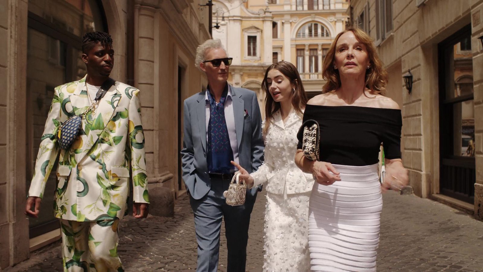 Emily in Paris Season 4 Bags