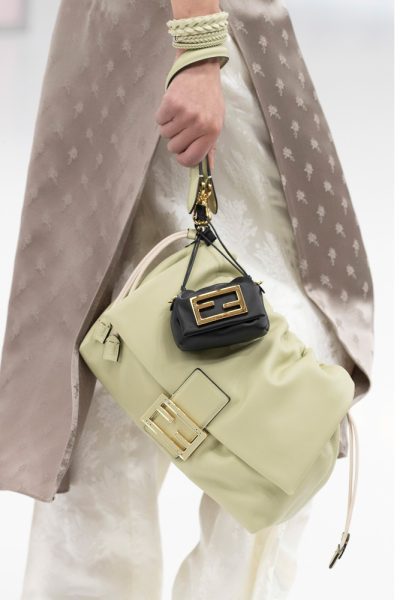 Fendi Celebrates 100 Years With Romantic Modernism For Spring 2025 Fendi Spring Summer 2025 Bags10 400x600