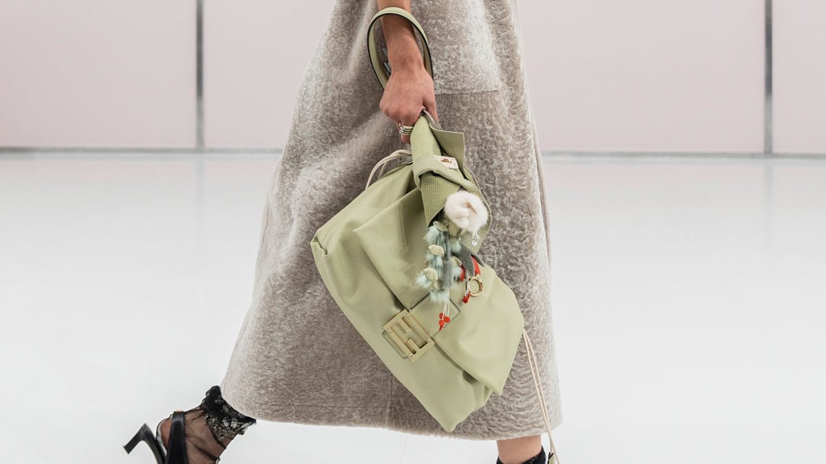 Fendi Celebrates 100 Years With Romantic Modernism for Spring 2025 PurseBlog