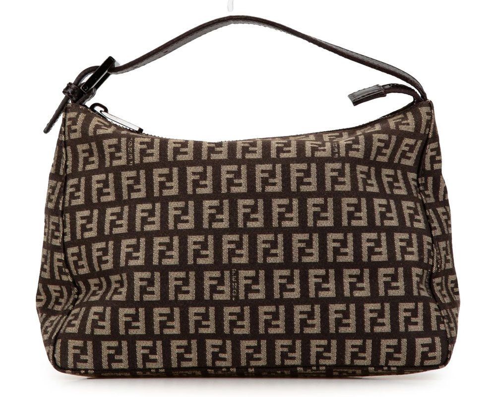 Fendi Zucca Vintage Pouch