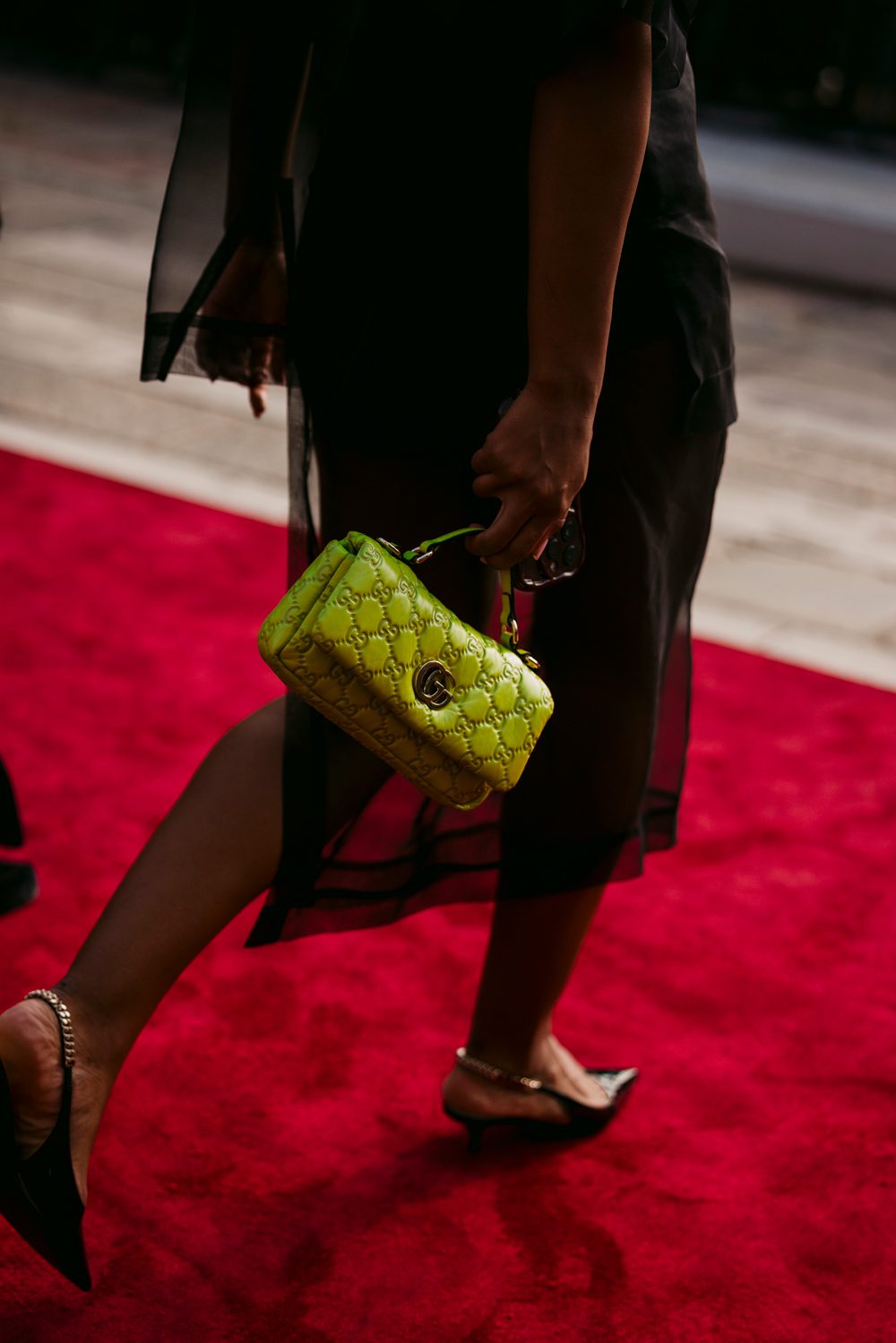 Gucci GG Milano Mini Top Handle Bag