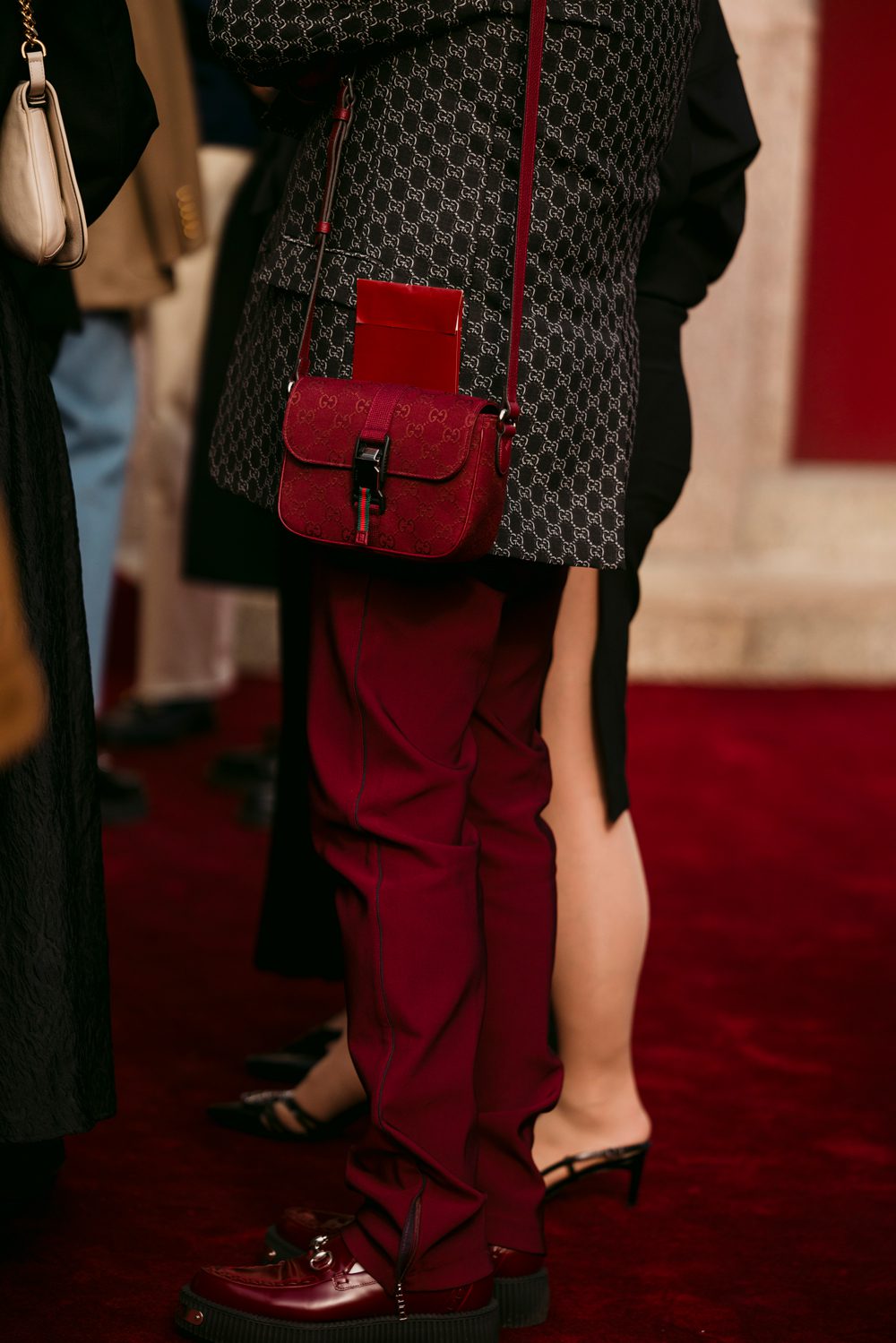 Gucci Mini GG Crossbody Bag