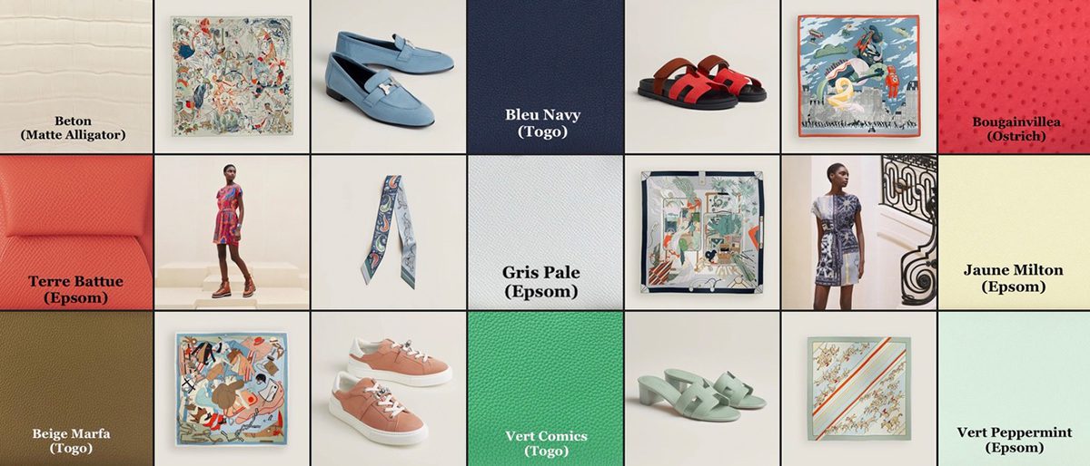Hermes Autumn Winter 2024 Beton Bleu Navy Bougainvillea Terre Battue Gris Pale Jaune Milton Beige Marfa Vert Comics Vert Peppermint Hermes Autumn Winter 2024 Beton Bleu Navy Bougainvillea Terre Battue Gris Pale Jaune Milton Beige Marfa Vert Comics Vert Peppermint