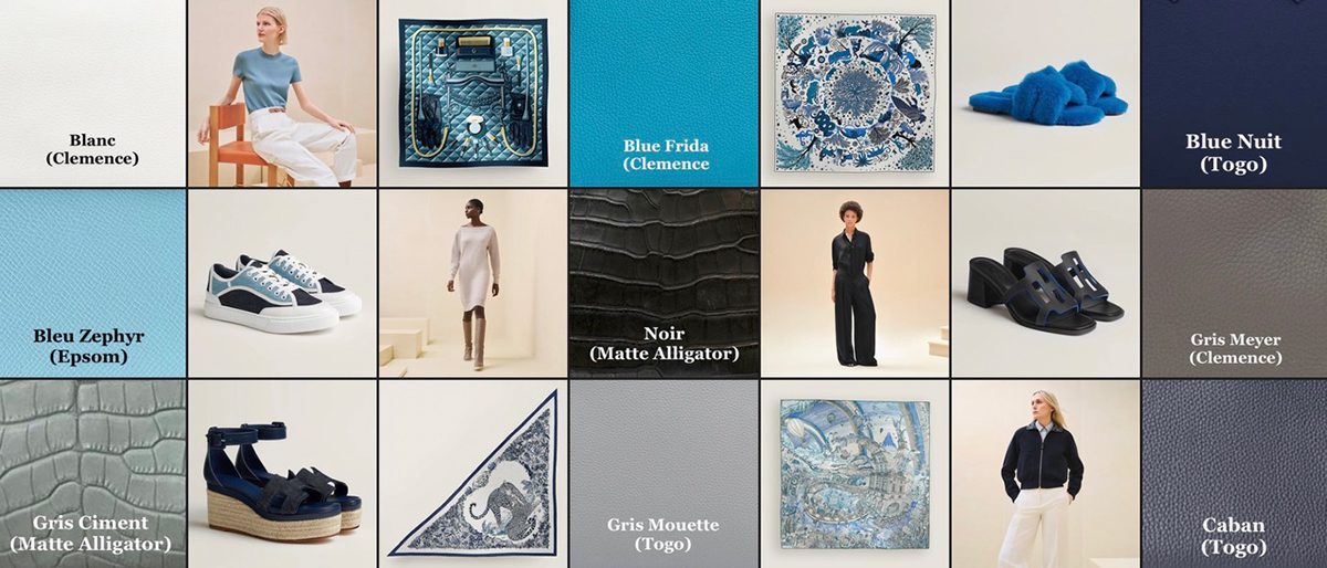 Hermes Autumn Winter 2024 Blanc Blue Frida Bleu Nuit Bleu Zephyr Noir Gris Meyer Gris Ciment Gris Mouette Caban Hermes Autumn Winter 2024 Blanc Blue Frida Bleu Nuit Bleu Zephyr Noir Gris Meyer Gris Ciment Gris Mouette Caban