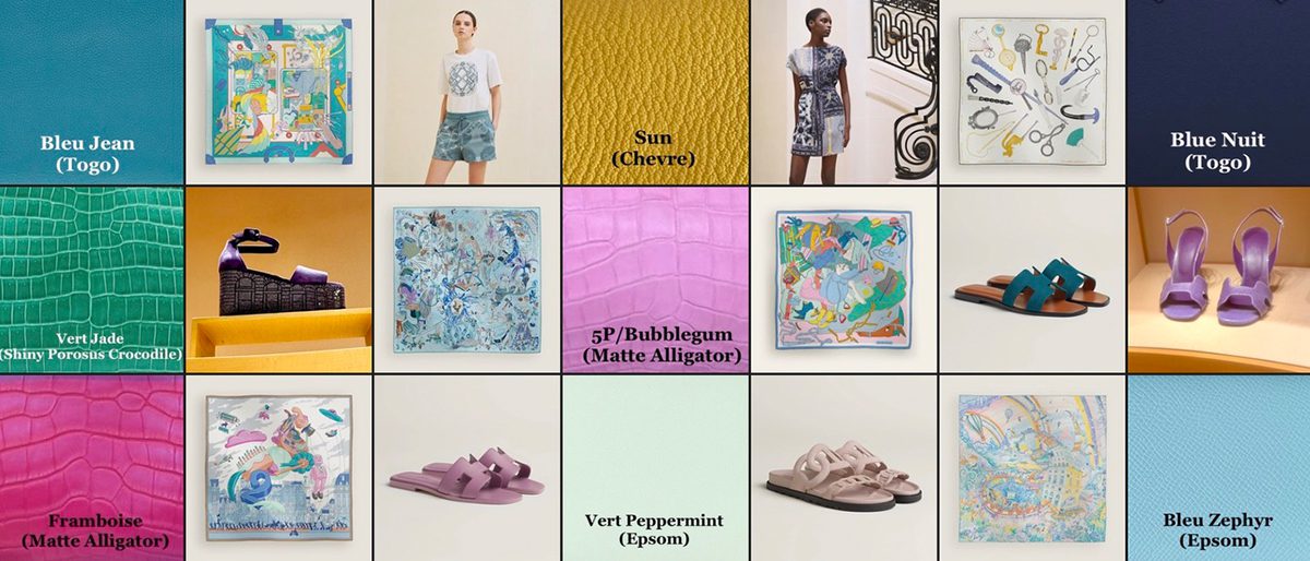 Hermes Autumn Winter 2024 Bleu Jean Sun Blue Nuit Vert Jade 5P Bubblegum Framboise Vert Peppermint Bleu Zephyr Hermes Autumn Winter 2024 Bleu Jean Sun Blue Nuit Vert Jade 5P Bubblegum Framboise Vert Peppermint Bleu Zephyr