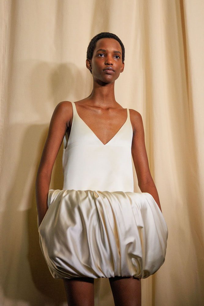 JW Anderson Spring 2025 Look 1 1 JW Anderson Spring 2025 Look 1 1