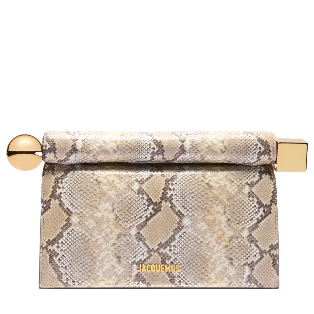 Jacquemus Rond Carre Python Jacquemus Rond Carre Python