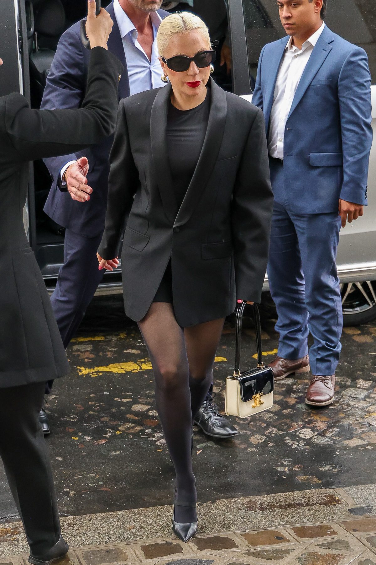 Lady Gaga Paris Celine Bags 3 Lady Gaga Paris Celine Bags 3