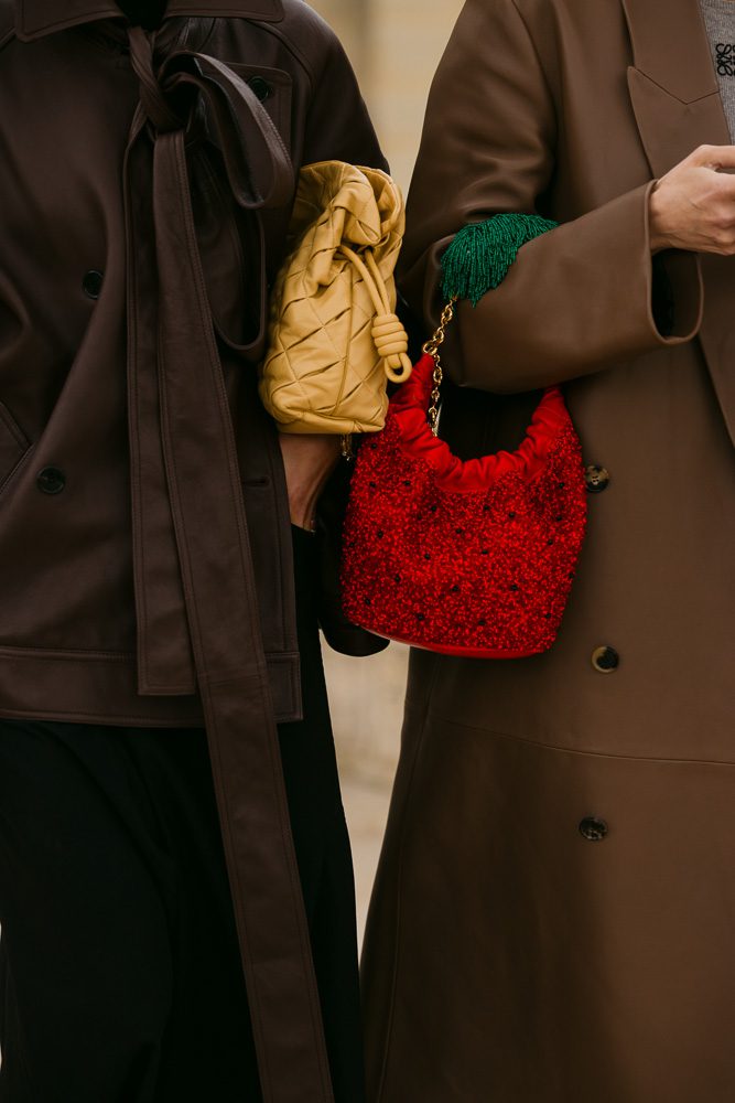 Loewe Spring Summer 2025 Street Style Bags 10