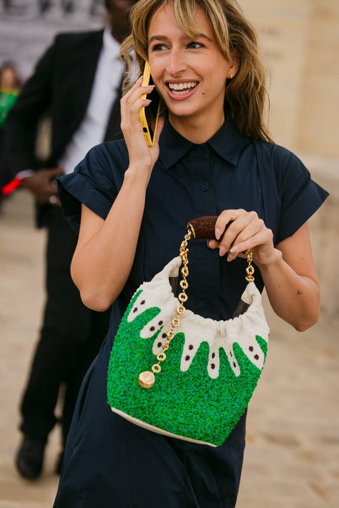 Loewe Spring Summer 2025 Street Style Bags 11
