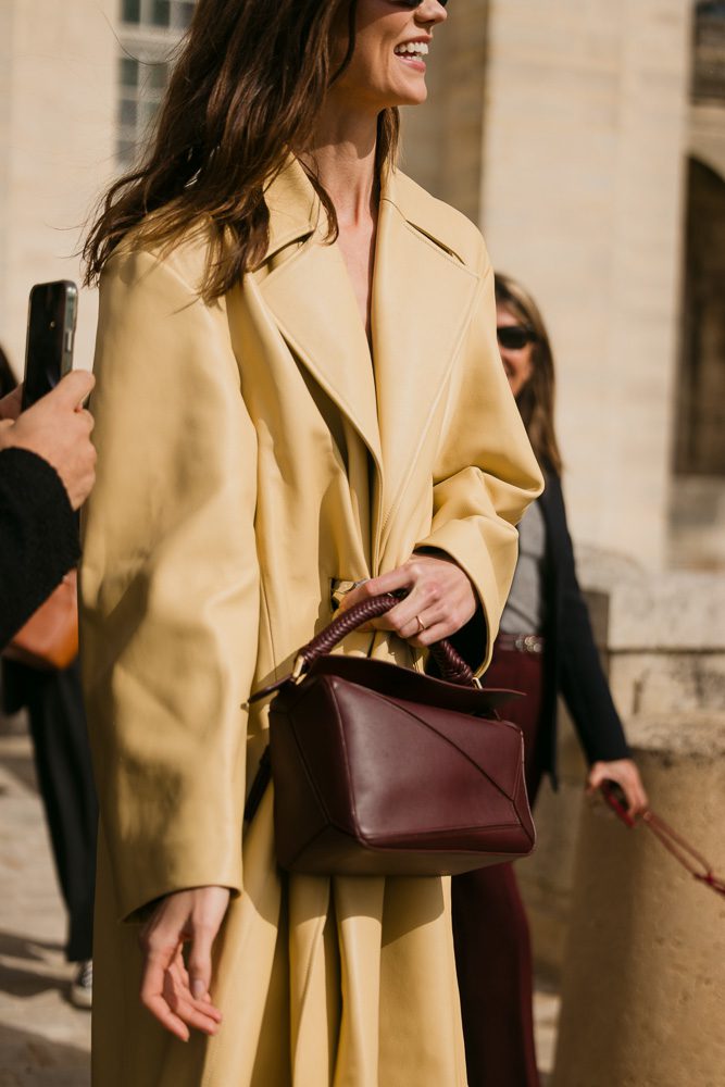 Loewe Spring Summer 2025 Street Style Bags 6