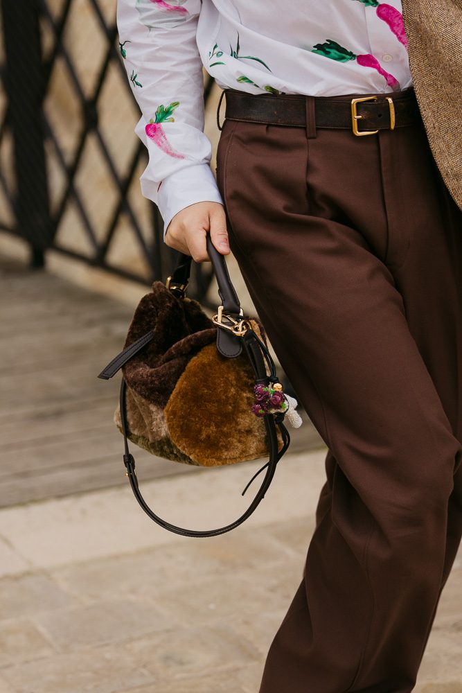 Loewe Spring Summer 2025 Street Style Bags 8