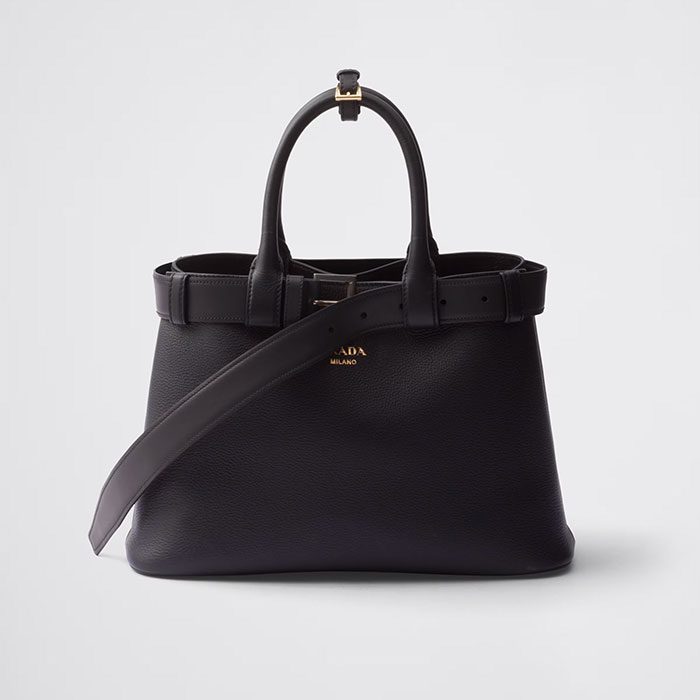 Prada buckle bag on sale