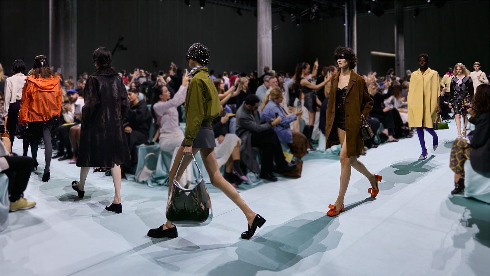 Prada Womens Spring Sumer 2025 Parade