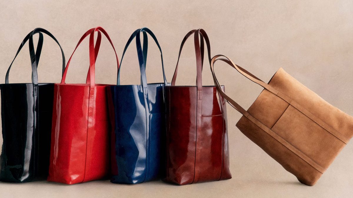 Sezane The Tote