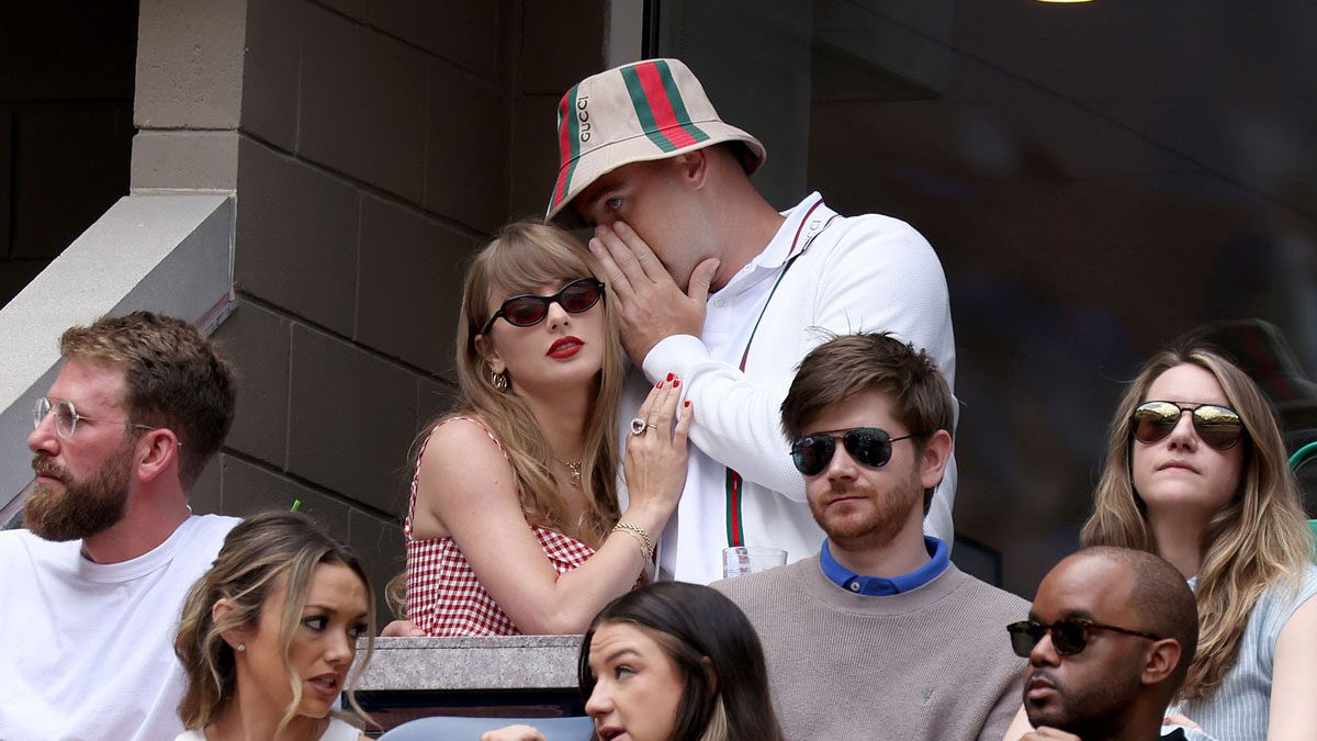Taylor Swift Travis Kelce US Open
