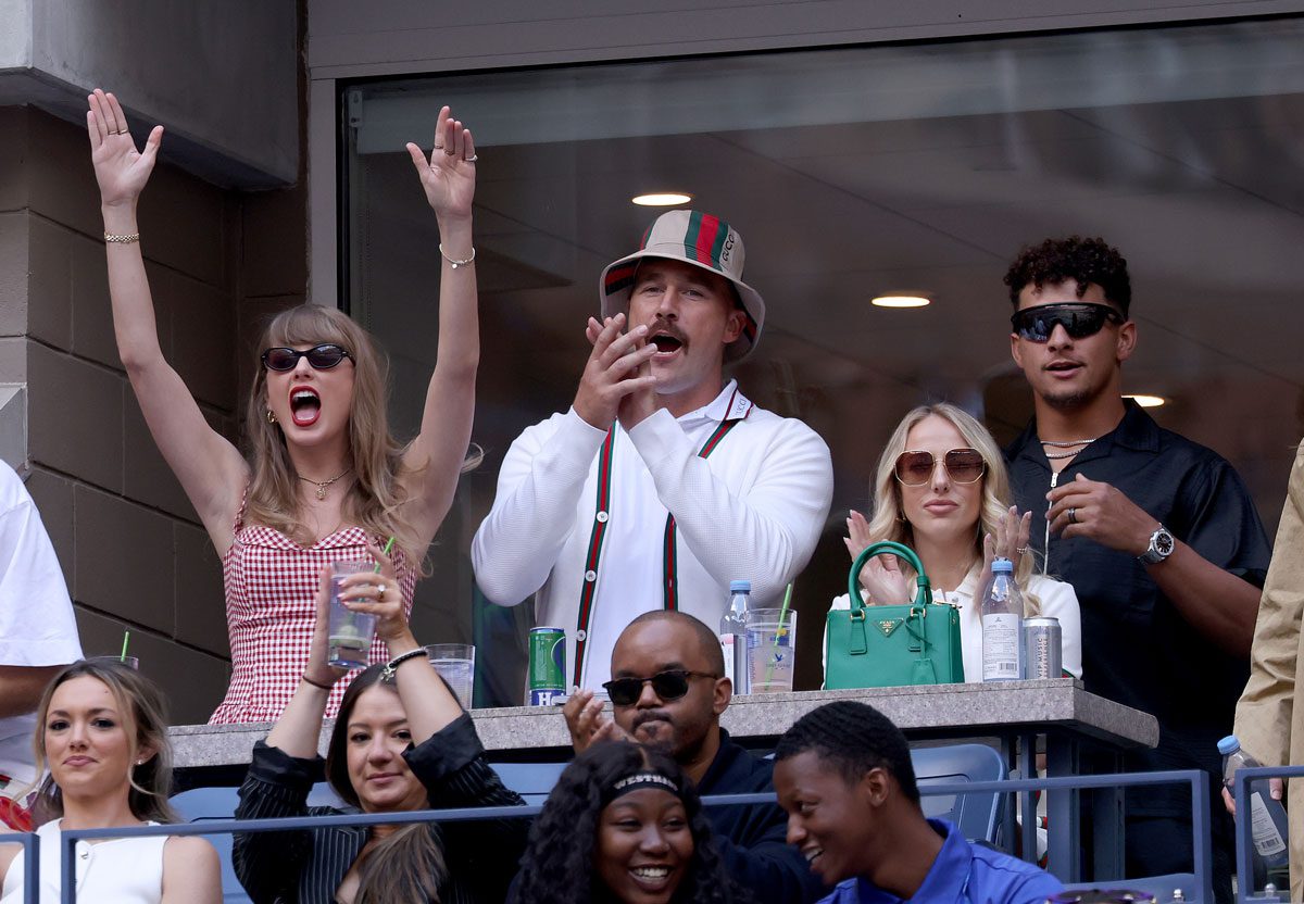 Taylor Swift US Open 2 Taylor Swift US Open 2
