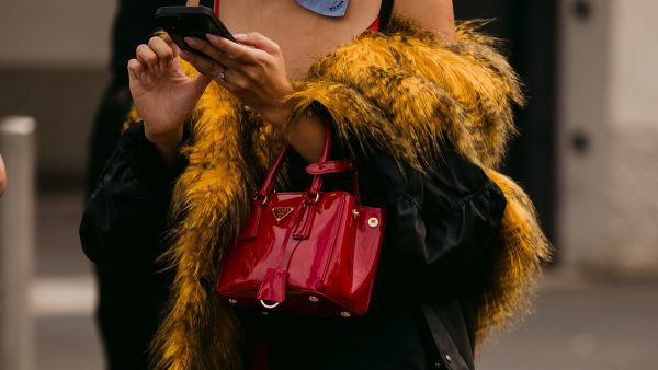 Prada bag and heel money best sale
