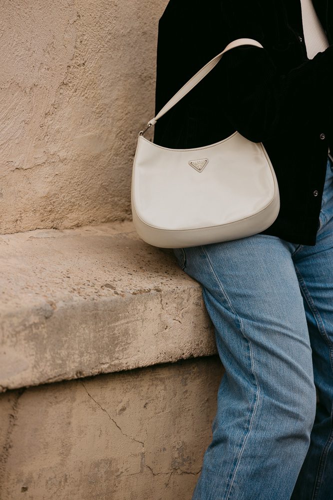 The Best Bags Seen Outside Prada SS25 Show 13