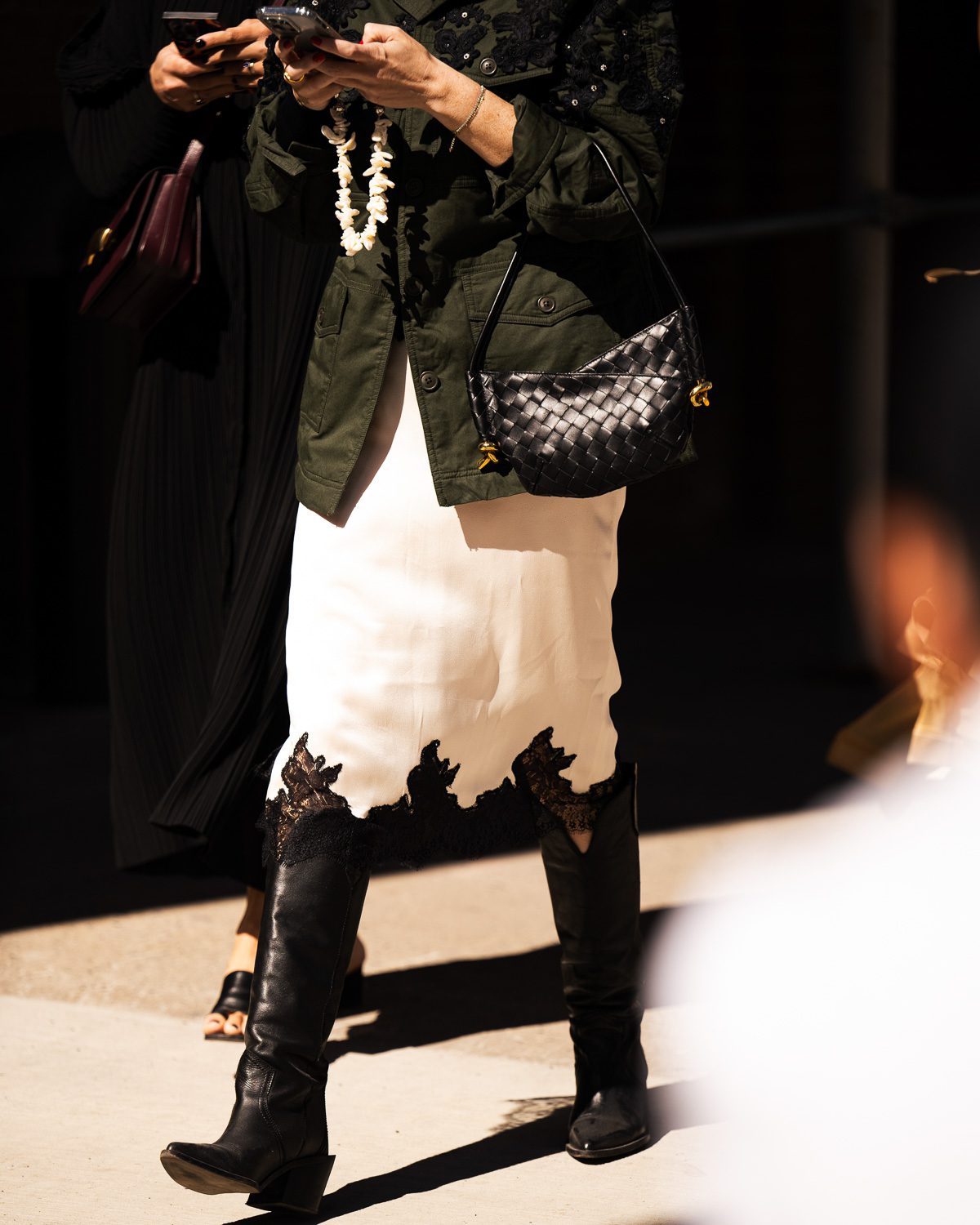 The Best Street Style Bags from NYFW SS25 Part 2 11