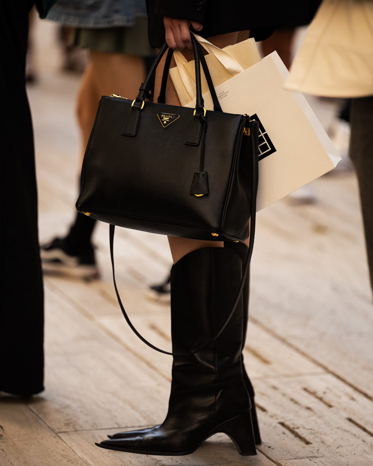 The Best Street Style Bags from NYFW SS25 Part 2 17