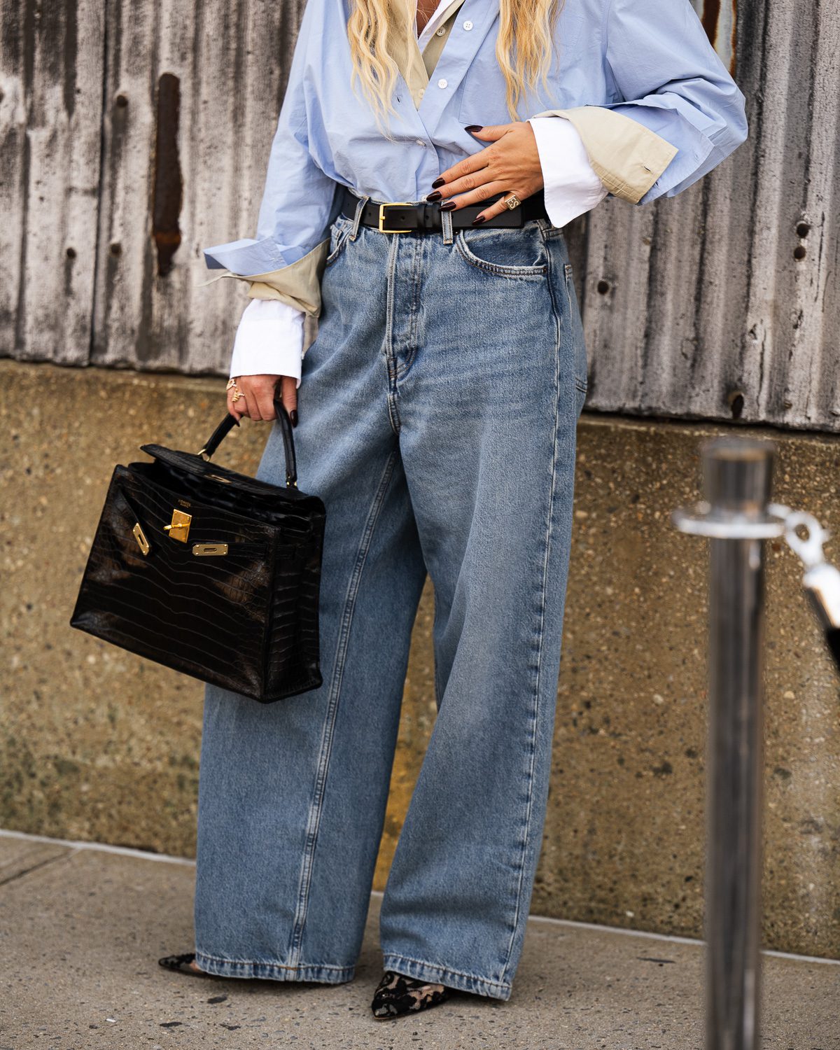 The Best Street Style Bags from NYFW SS25 Part 2 20