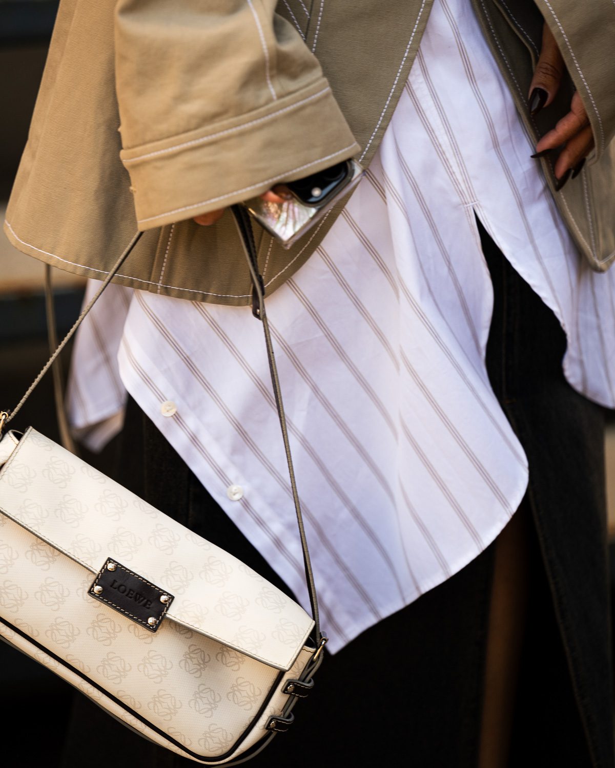 The Best Street Style Bags from NYFW SS25 Part 2 24