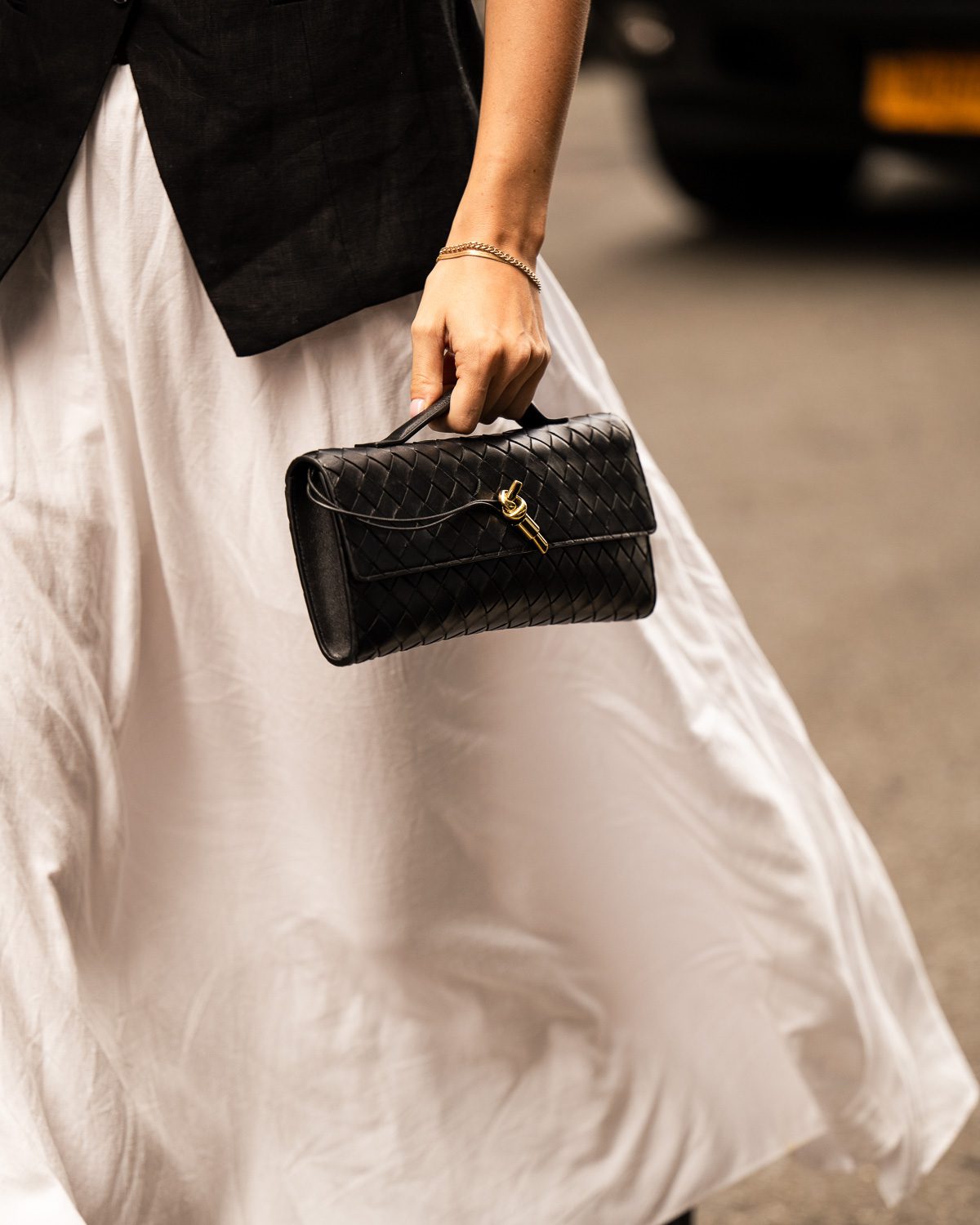The Best Street Style Bags from NYFW SS25 Part 2 5