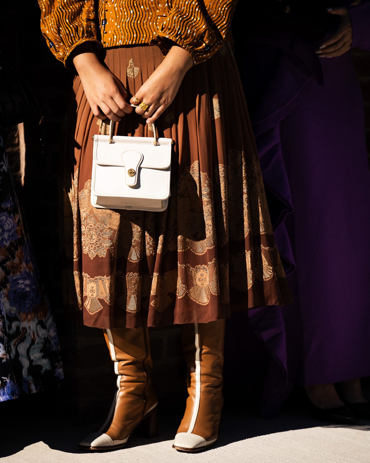 The Best Street Style Bags from NYFW SS25 Part 2 9