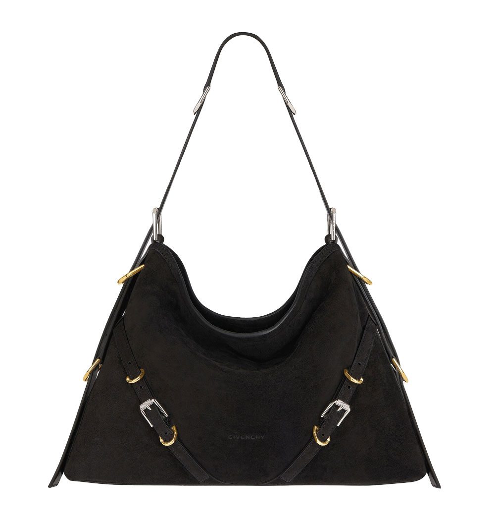 givenchy Medium Voyou bag in suede givenchy Medium Voyou bag in suede