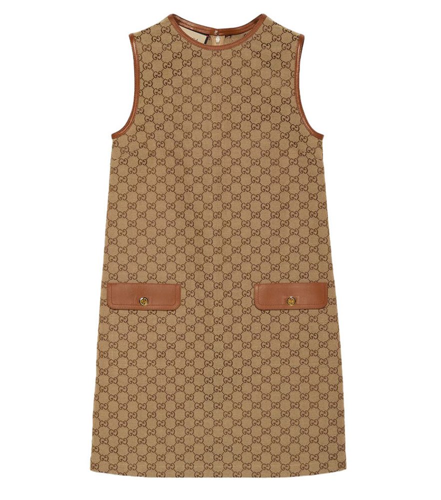 gucci GG canvas dress gucci GG canvas dress