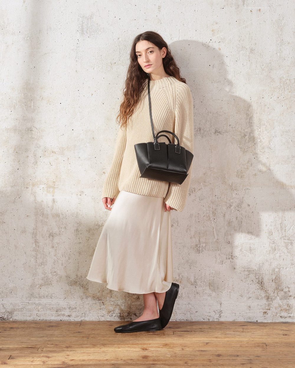 le tanneur elena small tote bag