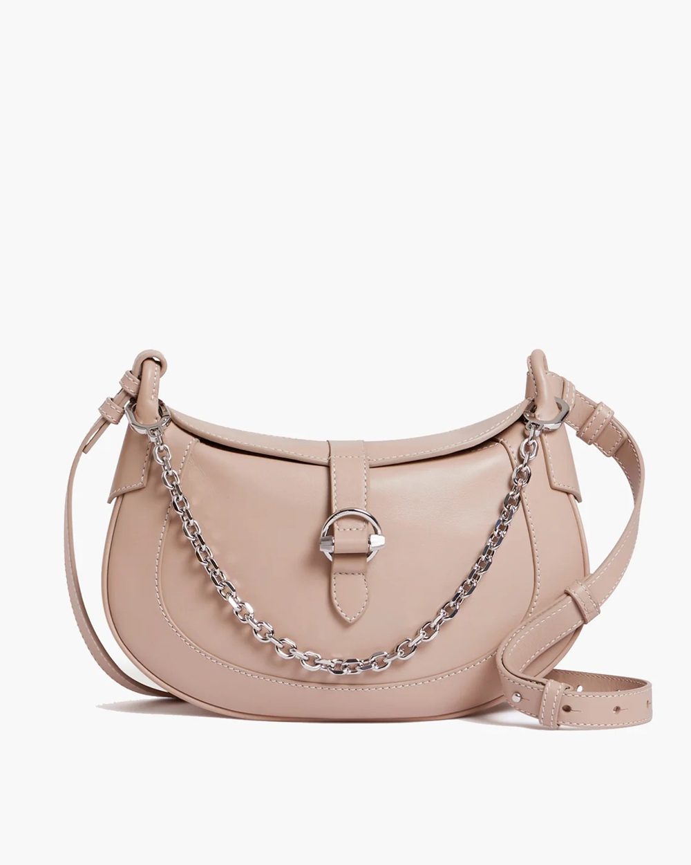 le tanneur pia small shoulder bag in smooth leather