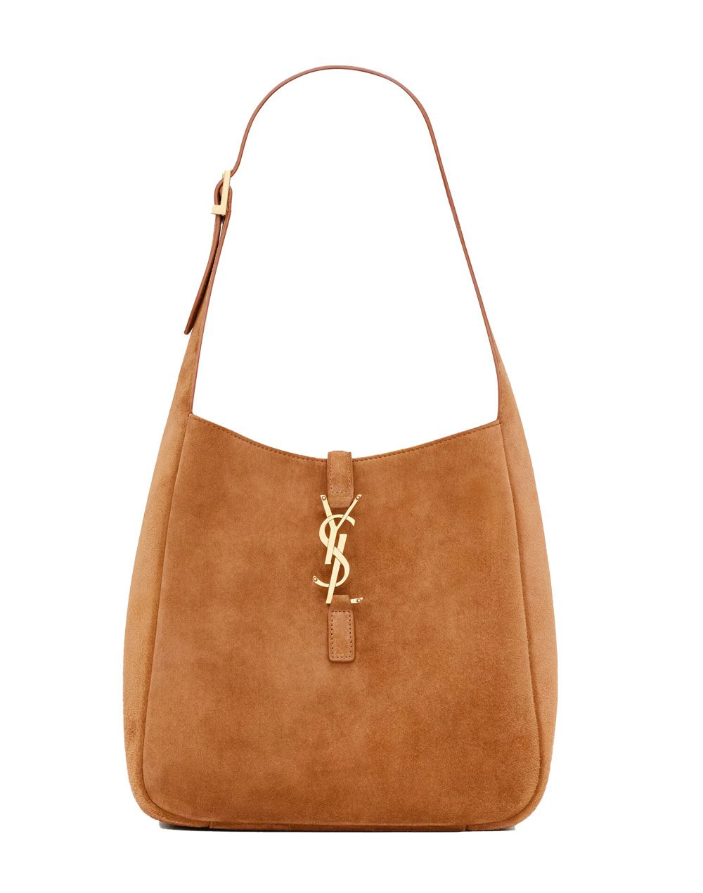 saint laurent LE 5 A 7 supple small in suede saint laurent LE 5 A 7 supple small in suede