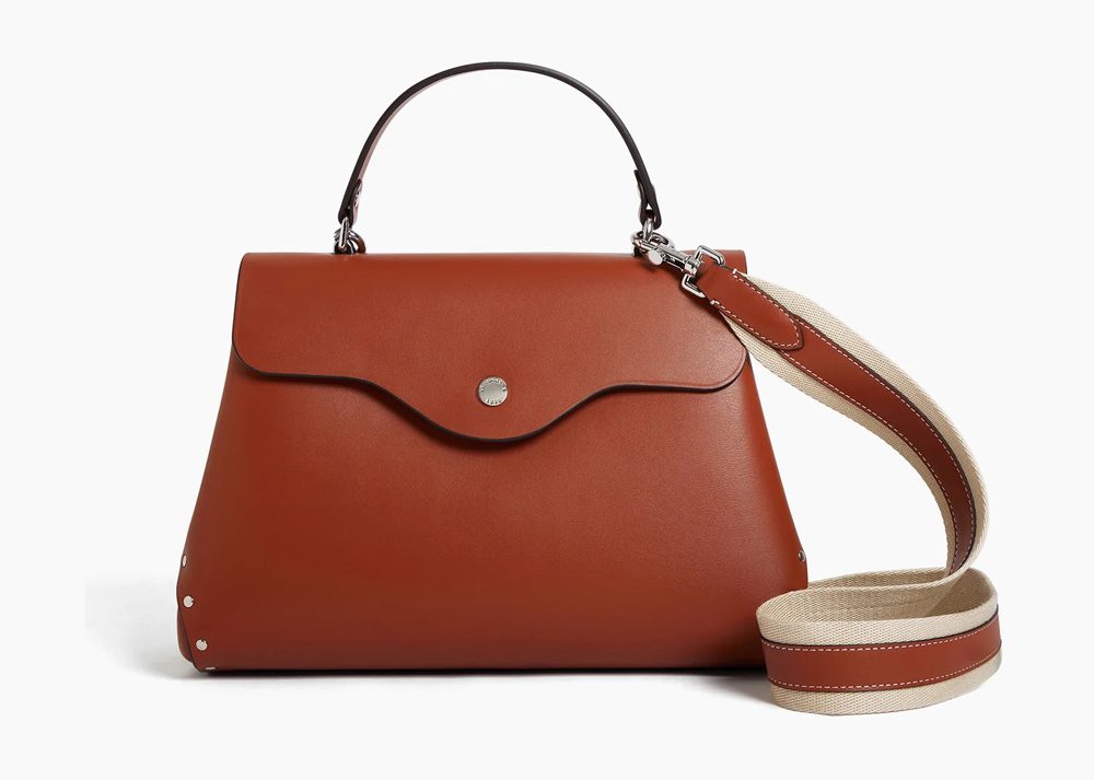 sans couture medium sized handbag in smooth leather sans couture medium sized handbag in smooth leather