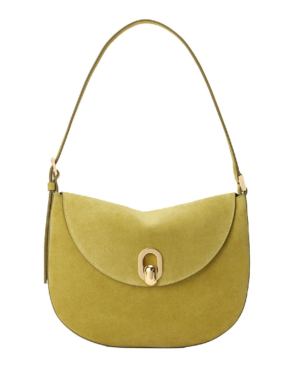 savette the Tondo Suede Hobo Bag savette the Tondo Suede Hobo Bag
