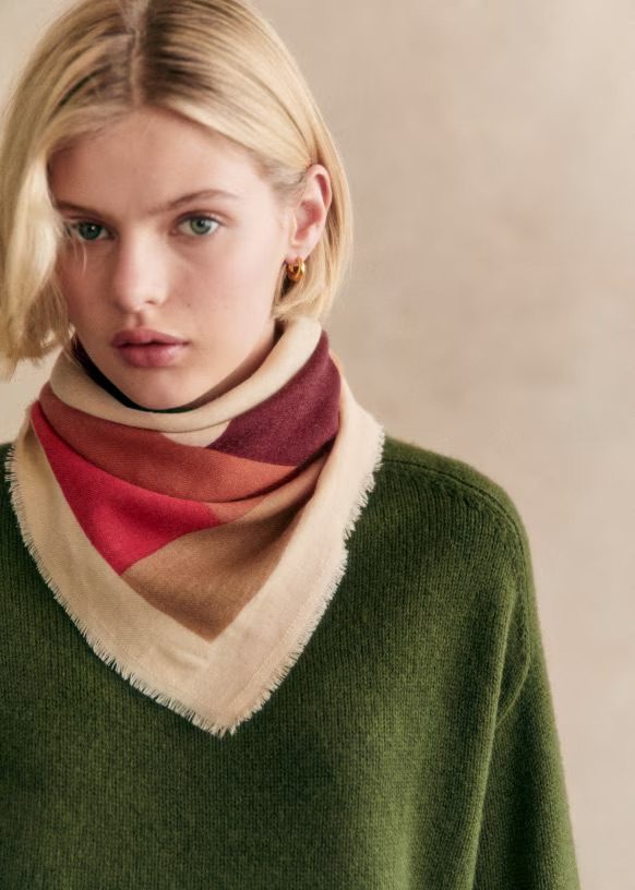 sezane Maryse Scarf
