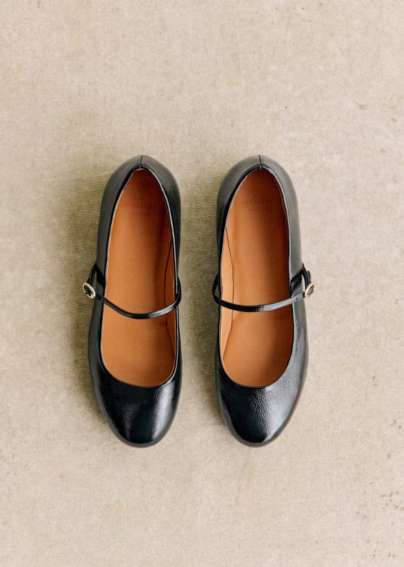 sezane Meline Low Ballerinas