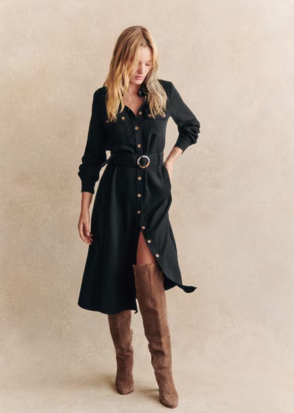 sezane Tea Dress
