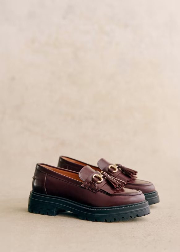 sezane amy loafers 1