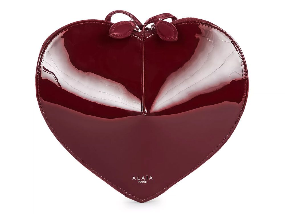 Alaia Le Couer Patent Bag