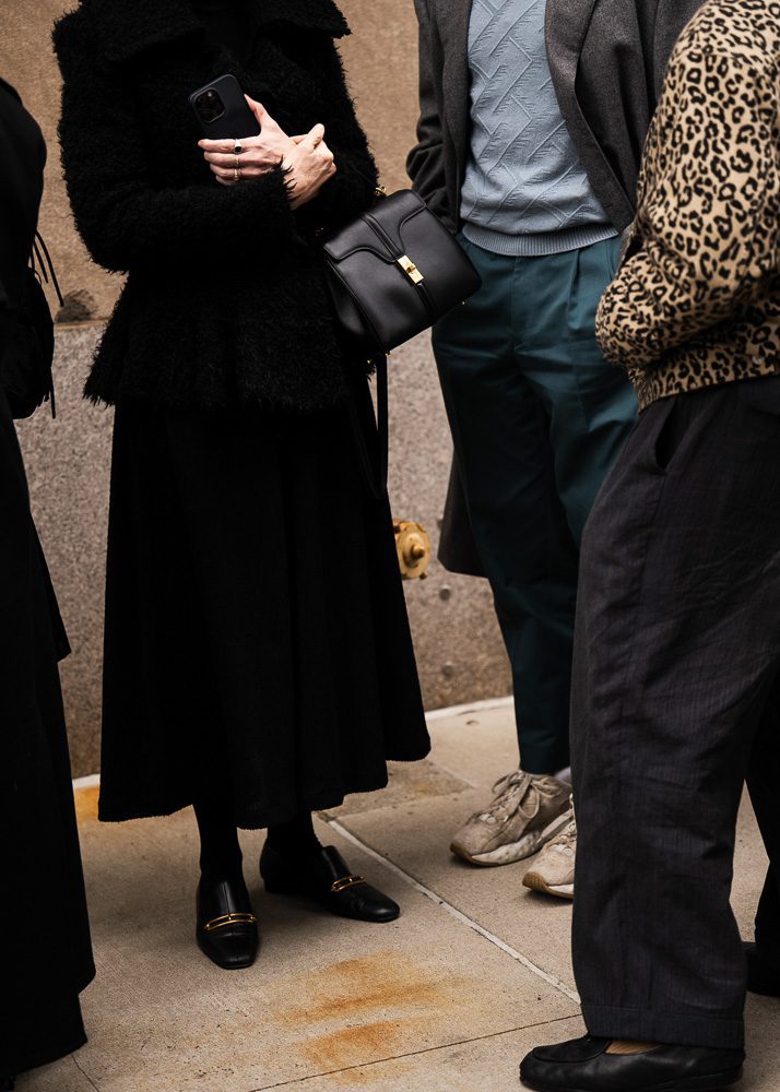 Best Street Style Bags of NYFW Day 2 27 1