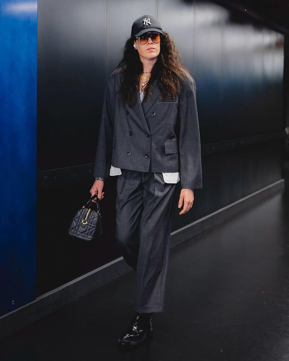Breanna stewart Dior Groove Bag