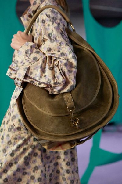 The Four Handbag Trends That Ruled The Spring 2025 Runways PurseBlog Burberry Spring 2025 Bags8 1 400x600