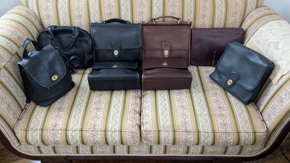 Coach vintage collection online
