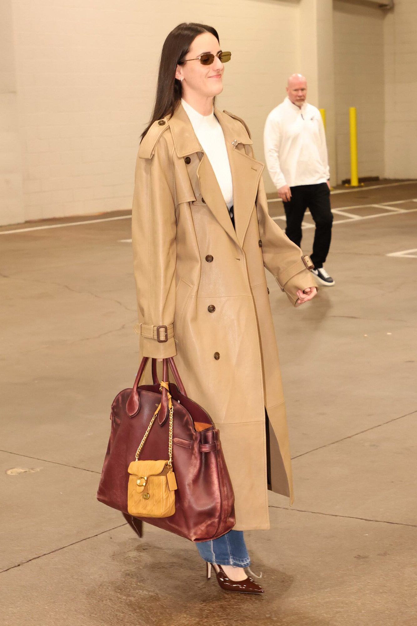 Caitlin Clark Coach Empire Carryall Caitlin Clark Coach Empire Carryall