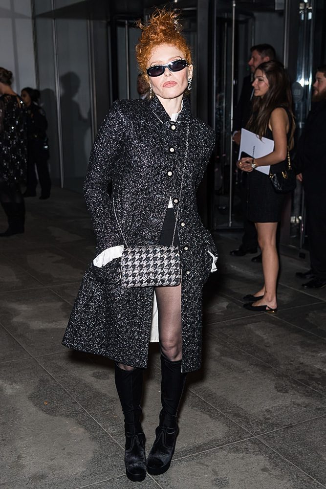 Natasha Lyonne Chanel Bag