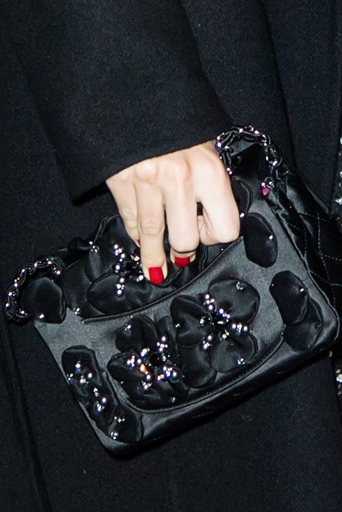 Chanel Silk Camilla Bag