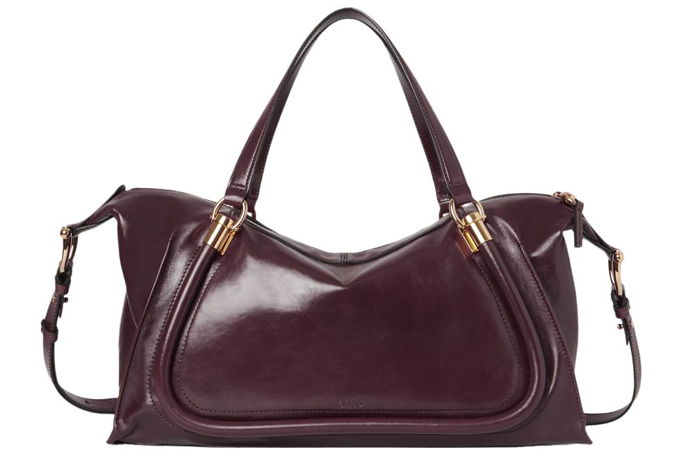 Chloe Paraty 24 Bag Burgundy Chloe Paraty 24 Bag Burgundy