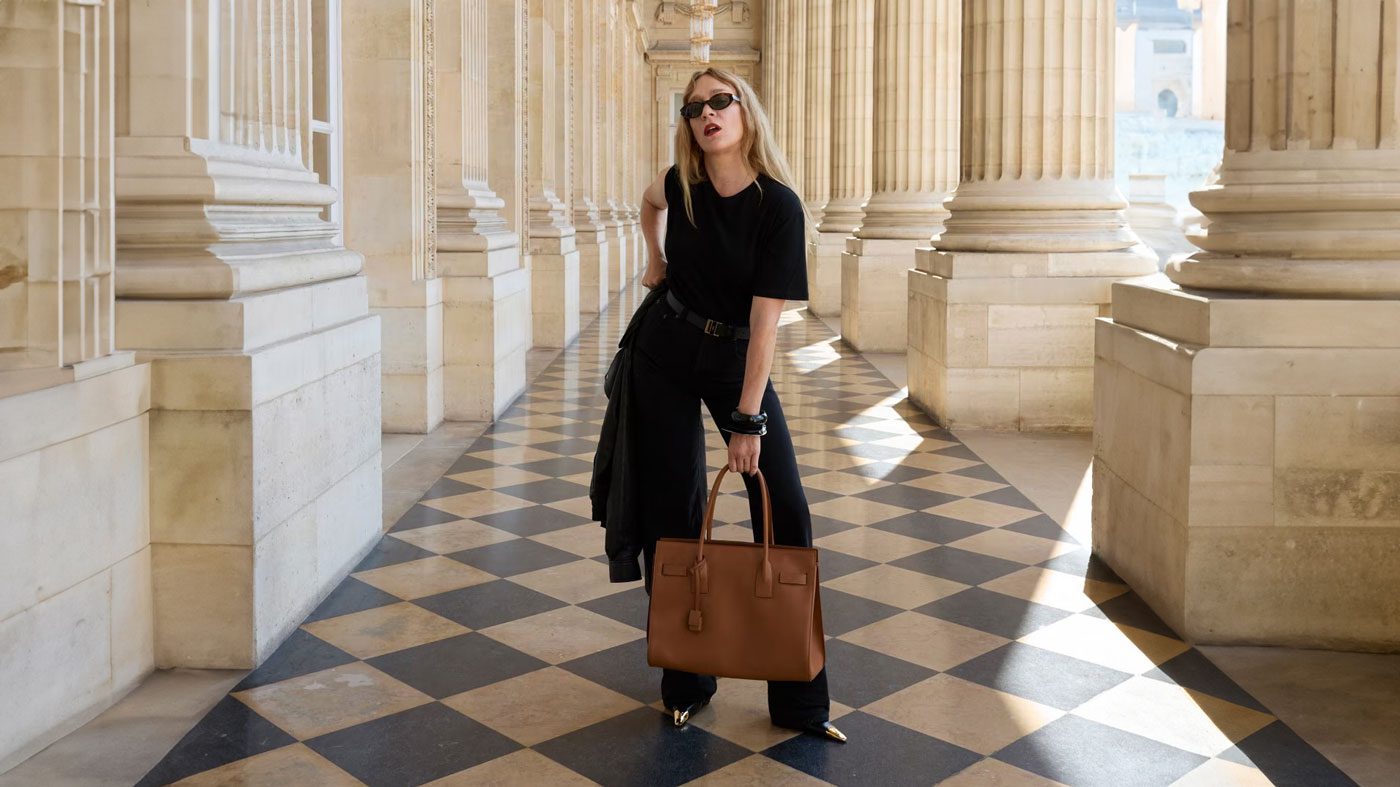 Chloe Sevigny Sac de Jour